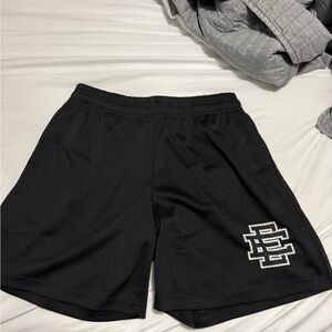Eric Emanuel Black Mesh Athletic Shorts